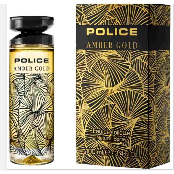Police Amber Gold Eau de Toilette donna 100 ml spray