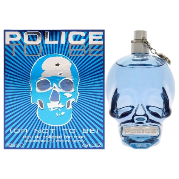 Police To Be Eau de Toilette Uomo 125 ml
