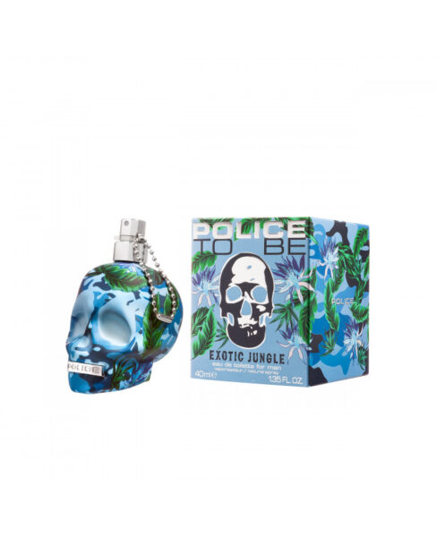 Police To Be Exotic Jungle Per Uomo Eau de Toilette uomo 40 ml