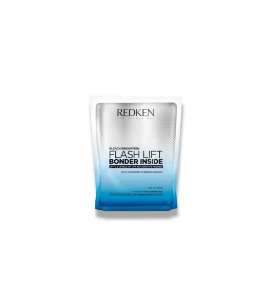 Redken Polvere decolorante capillare professionale Flash Lift Bonder Inside con bonder integrato 500 g