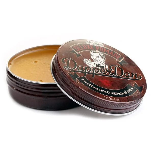 Pomada capilar Dapper Dan Deluxe fixação 100 ml