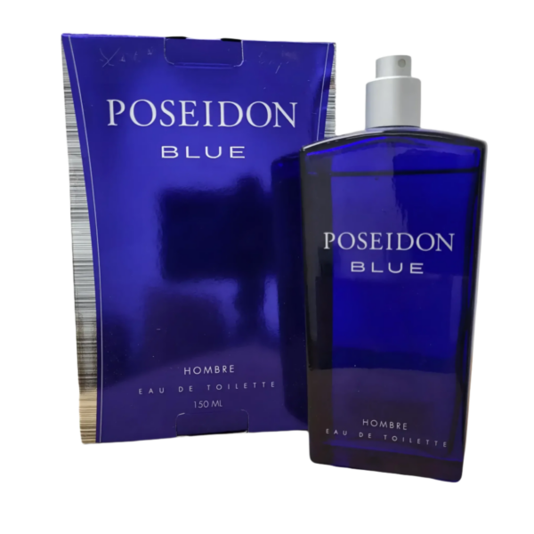 Instituto Español Poseidon Blue Eau de Toilette per uomo Spray 150 ml