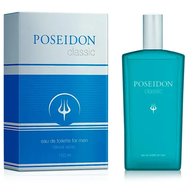 Instituto Español Poseidon Classic Eau de Toilette per uomo Spray 150 ml