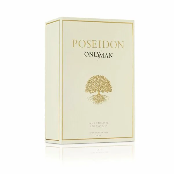 Instituto Espanhol Poseidon Only Man Eau de Toilette para homens vaporizador 150 ml