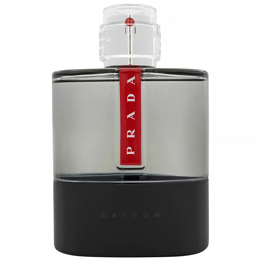 Prada Luna Rossa Carbon Eau de Toilette voor mannen, spray van 150 ml
