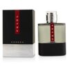 Prada Luna Rossa Carbon Eau de Toilette αναπληρώσιμο ψεκαστήρι 100 ml