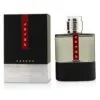 Prada Luna Rossa Carbon Eau de Toilette påfyllningsbar sprayflaska 100 ml