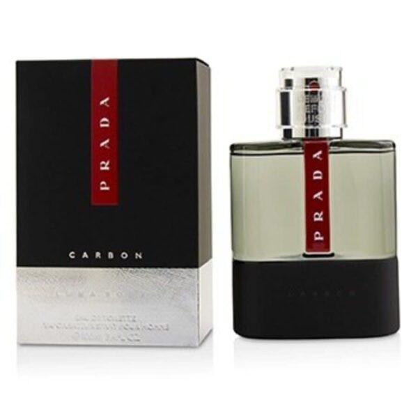 Prada Luna Rossa Carbon Eau de Toilette spray ricaricabile 100 ml