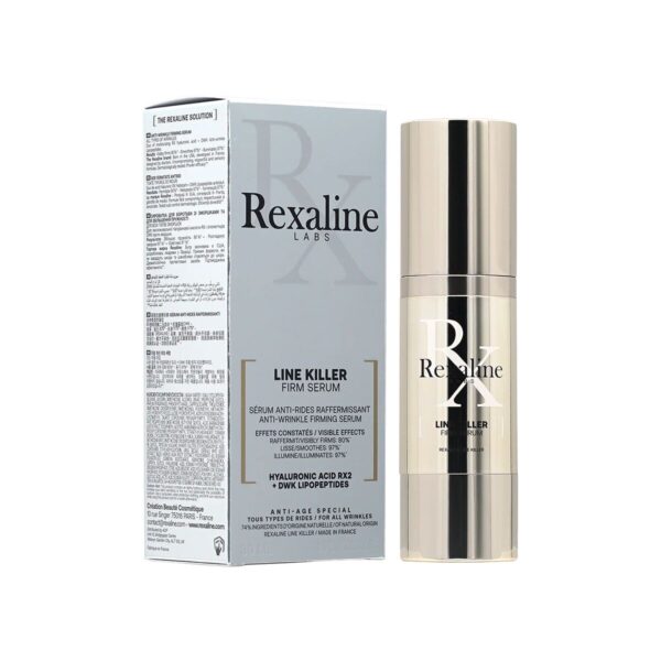 Rexaline Premium Line-Killer X-Treme siero viso bi-architetto 2 x 15 ml