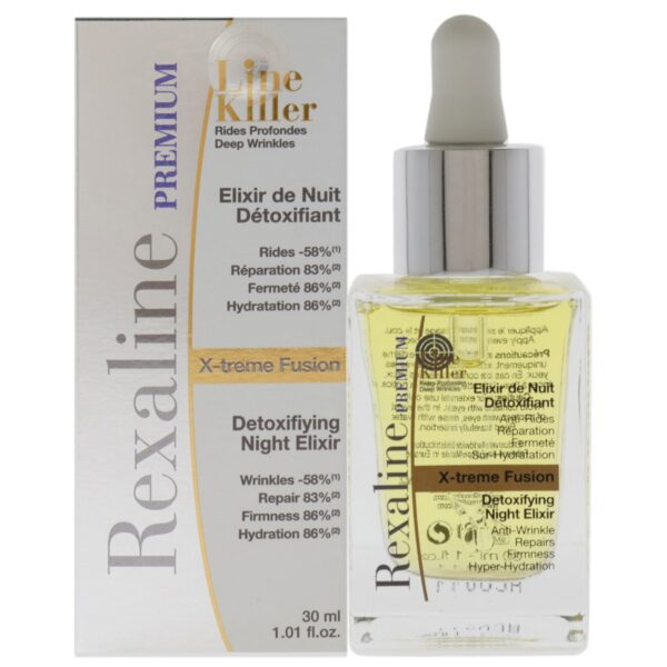 Rexaline Premium Line Killer X-Treme élixir nocturne détoxifiant 30 ml