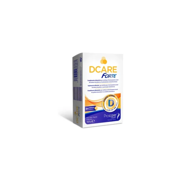 Procare Health DCARE Forte integratore alimentare in capsule, 84 unità