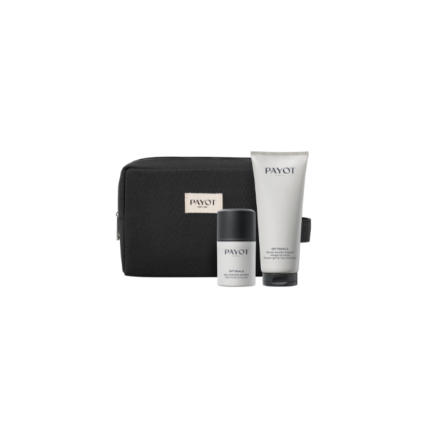 Promo Optimale 2025 trousse: hydratant quotidien 50 ml + gel douche 200 ml
