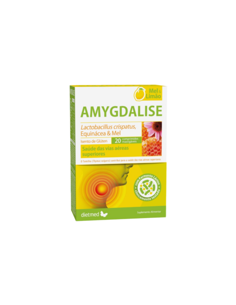 Esi PropolAid pastilles molles saveur fraise complément alimentaire