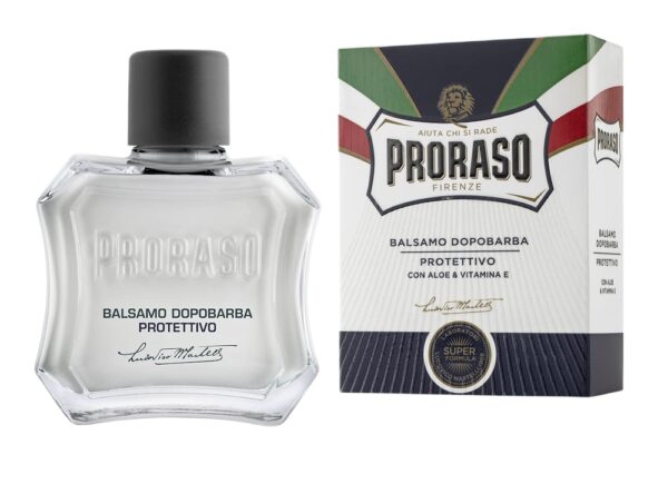Proraso Blue balsamo aftershave idratante senza alcol 100 ml