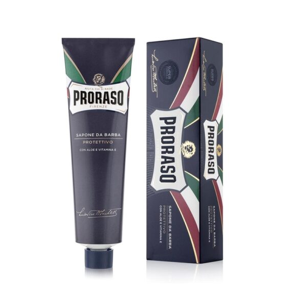 Crema da barba Proraso Blue in tubo da 150 ml