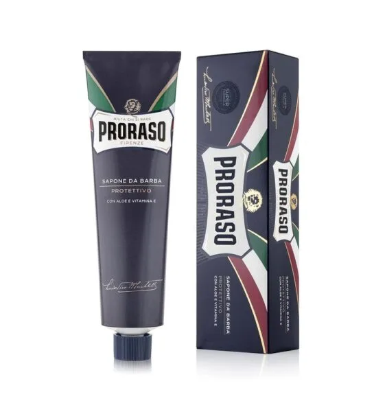Proraso Blue crema de afeitar en tubo 150 ml