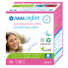 Protegeslip ultrafino 100% algodão hipoalergênico Farmaconfort