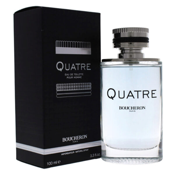 Boucheron Quattro Per Uomo acqua di toilette vaporizzatore 100 ml