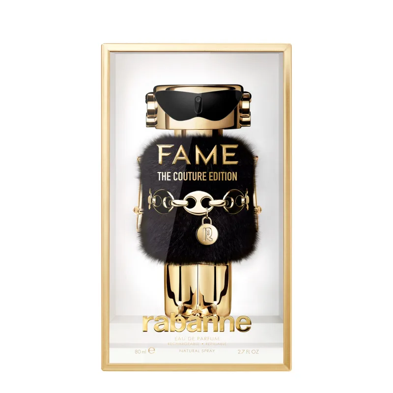 Rabanne Fame The Couture Edition Eau de Parfum vaporizador edición limitada 80 ml