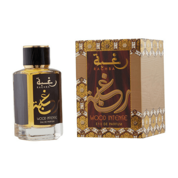 Lattafa Raghba Wood Intense Eau de Parfum ψεκαστήρας 100 ml