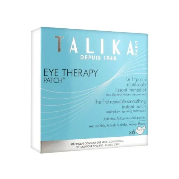 Talika Recarga parches contorno de ojos Eye Therapy, 6 tratamientos reutilizables