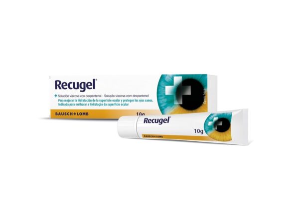 Recugel gel oftálmico hidratante ocular tubo 10 g