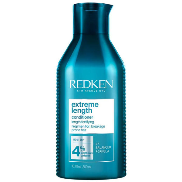Redken Extreme Length stärkender Conditioner für langes und schwaches Haar 300 ml