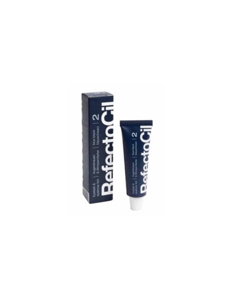 RefectoCil tinte pestañas y cejas 2 negro azulado Blue-Black tubo 15 ml