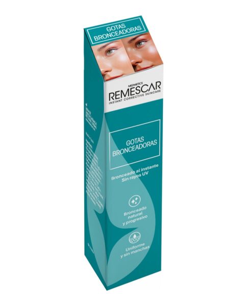 Remescar gocce autobronzanti facciali 30 ml