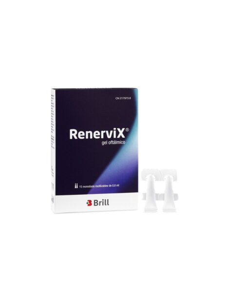 Renervix gel oftálmico lubricante 15 monodosis