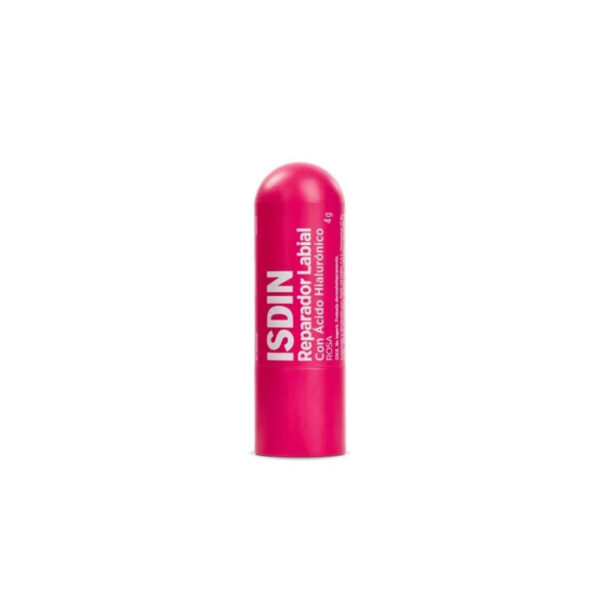 Isdin Reparador labial con color rosa en stick 4 g