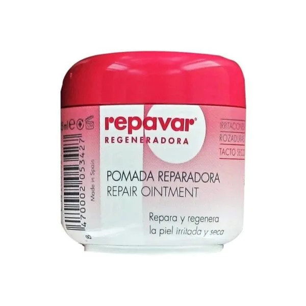Repavar Rigenerante Pomata Riparatrice Rosa Mosqueta 45 ml