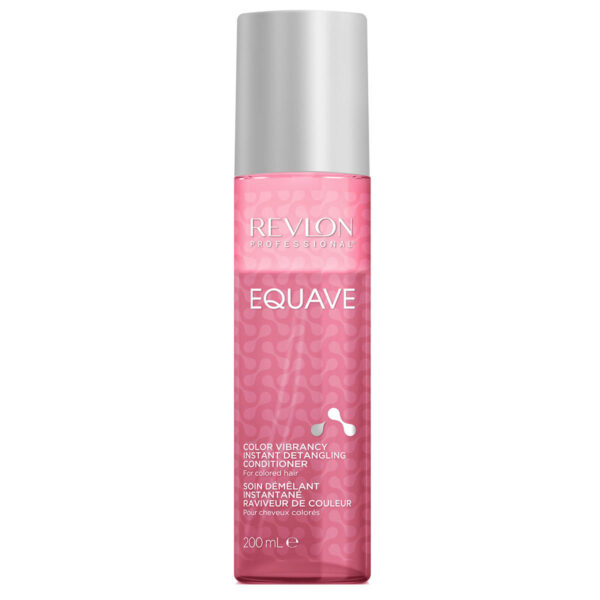 Revlon Equave Color Vibrancy après-shampooing bifasique sans rinçage pour cheveux colorés 200 ml