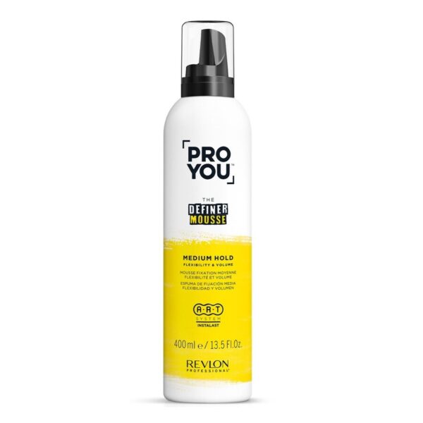 Revlon Pro You The Definer Mousse fixação média 400 ml
