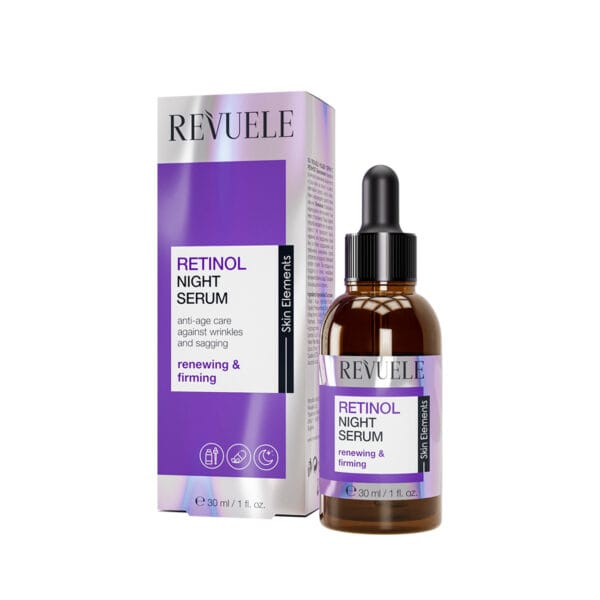 Revuele Nočný tvárový sérum s retinolom 30 ml