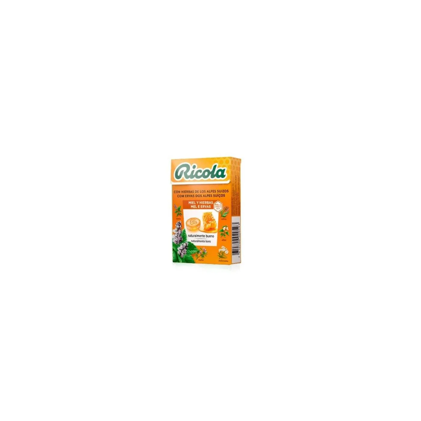 Ricola caramelle balsamiche miele e erbe 50 g