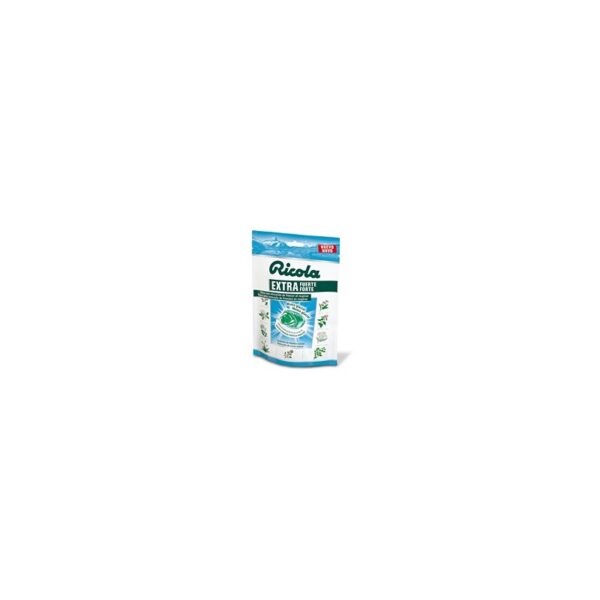 Ricola menta extraforte balas balsâmicos 61 g