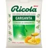 Ricola Max Garganta honning og citron pose 70 g