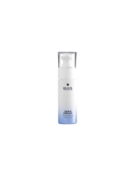 Rilastil Triple Ferulic gel siero facciale tripla azione antiossidante 30 ml