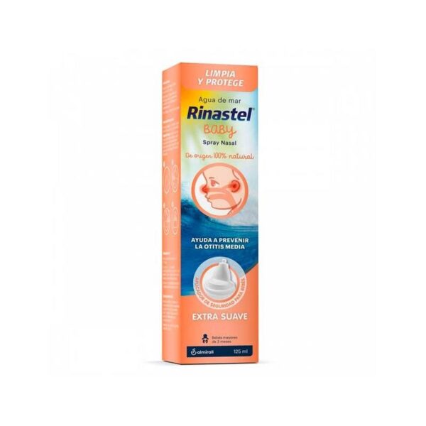 Rinastel Baby spray nasale extra delicato per neonato 125 ml