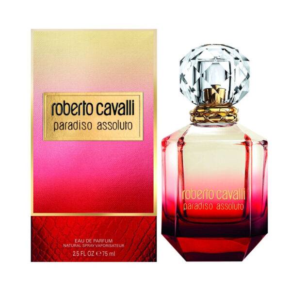 Roberto Cavalli Paradiso Assoluto Eau de Parfum mujer spray 75 ml