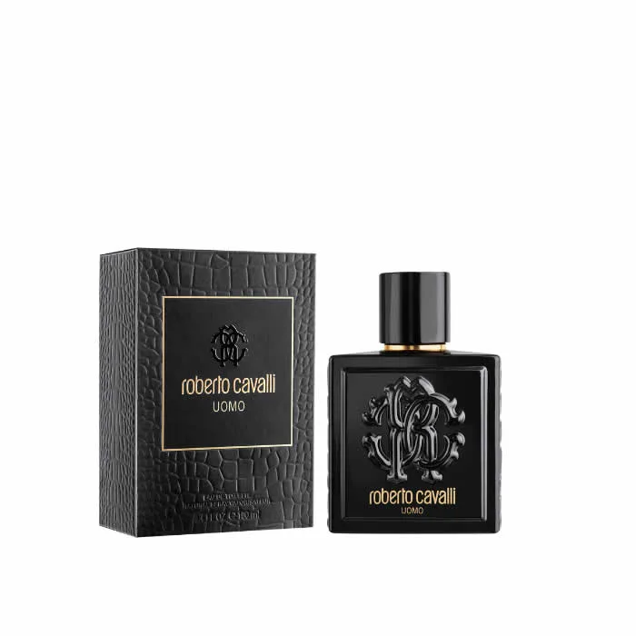 Roberto Cavalli Uomo Eau de Toilette spray 100 ml