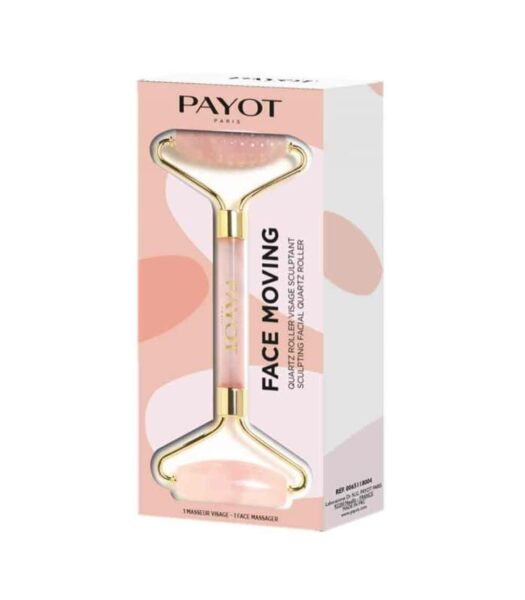 Payot Rodillo facial de cuarzo para masaje y esculpir el rostro, 1 unidad