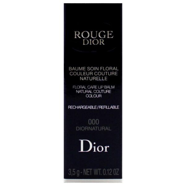 Rouge Dior Balsamo Labiale con Colore Diornatural Ricaricabile