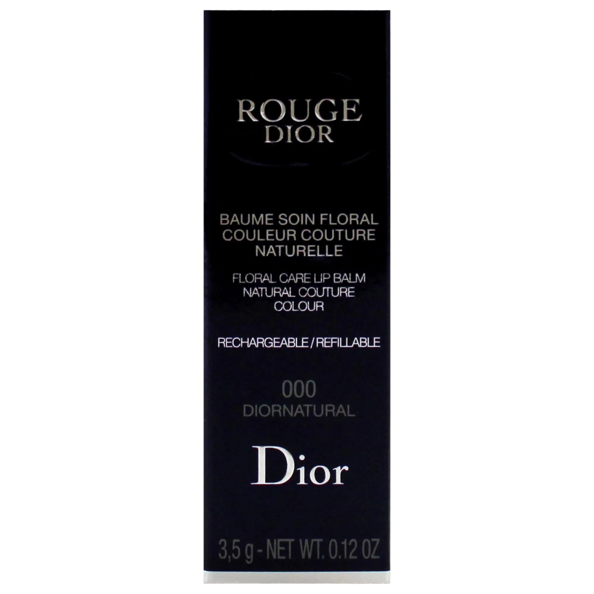 Rouge Dior balzam za usne s bojom Diornatural punjiv