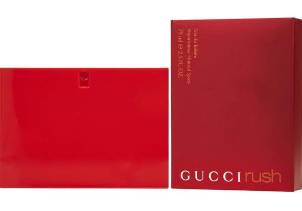 Gucci Rush eau de toilette vaporizador 75 ml