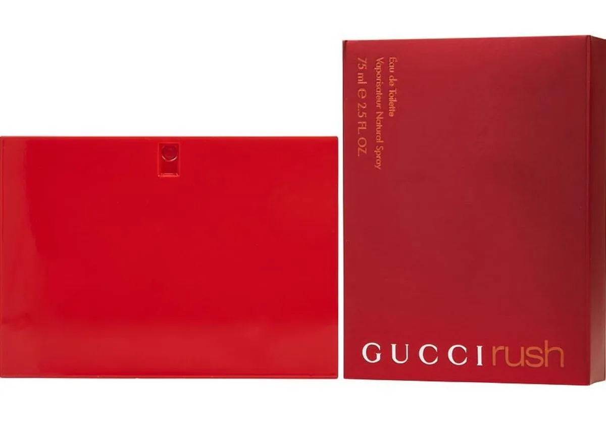 Gucci Rush eau de toilette vaporizador 75 ml