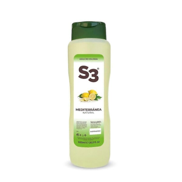 S3 S-3 Mediterranea Kölnisch Wasser 600 ml