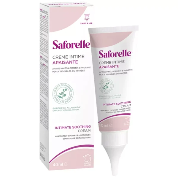 Saforelle beruhigende Intimcreme für empfindliche Haut 40 ml