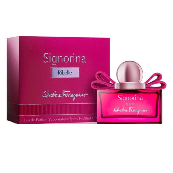 Salvatore Ferragamo Signorina Ribelle Eau de Parfum mujer 30 ml
